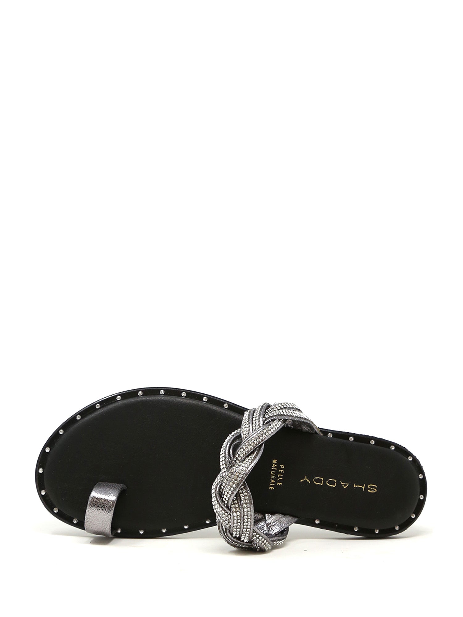 Infradito Nero Sshady