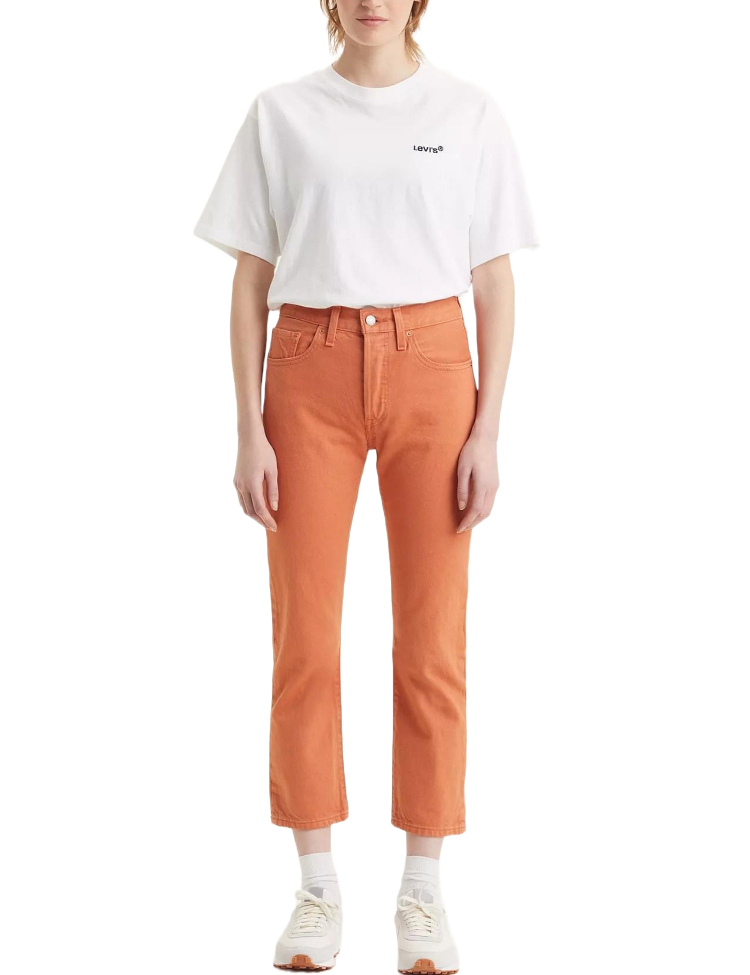 Jeans Arancio Levi's