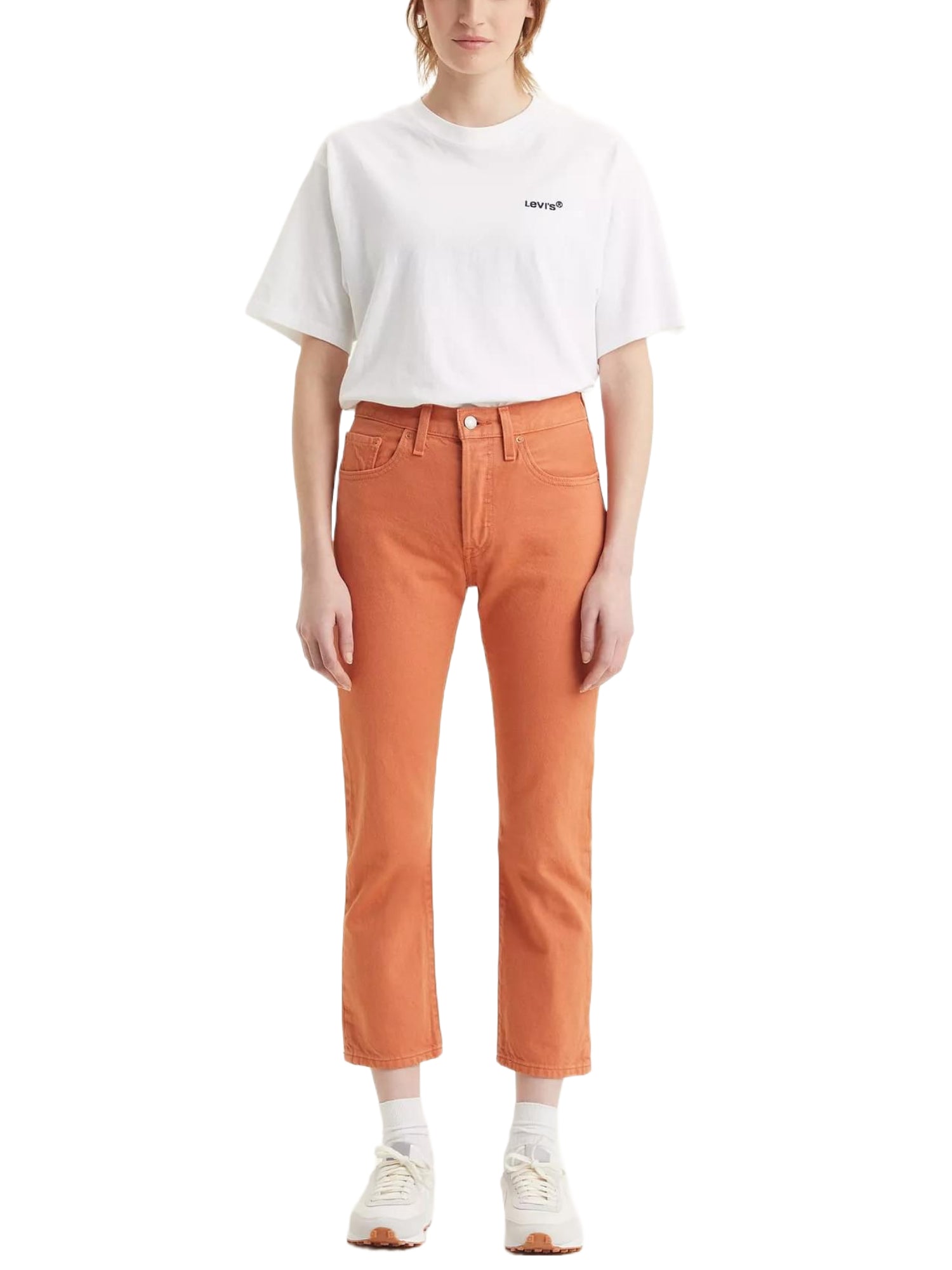 Jeans Arancio Levi's