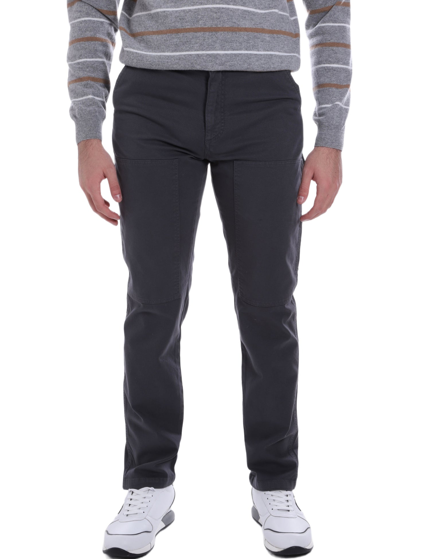 Pantaloni Grigio Lyle & Scott