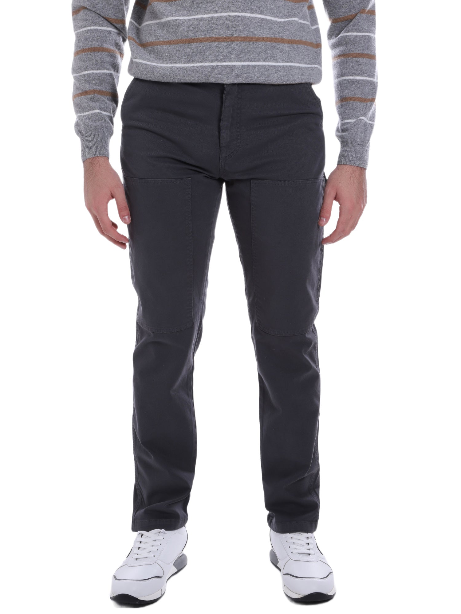 Pantaloni Grigio Lyle & Scott