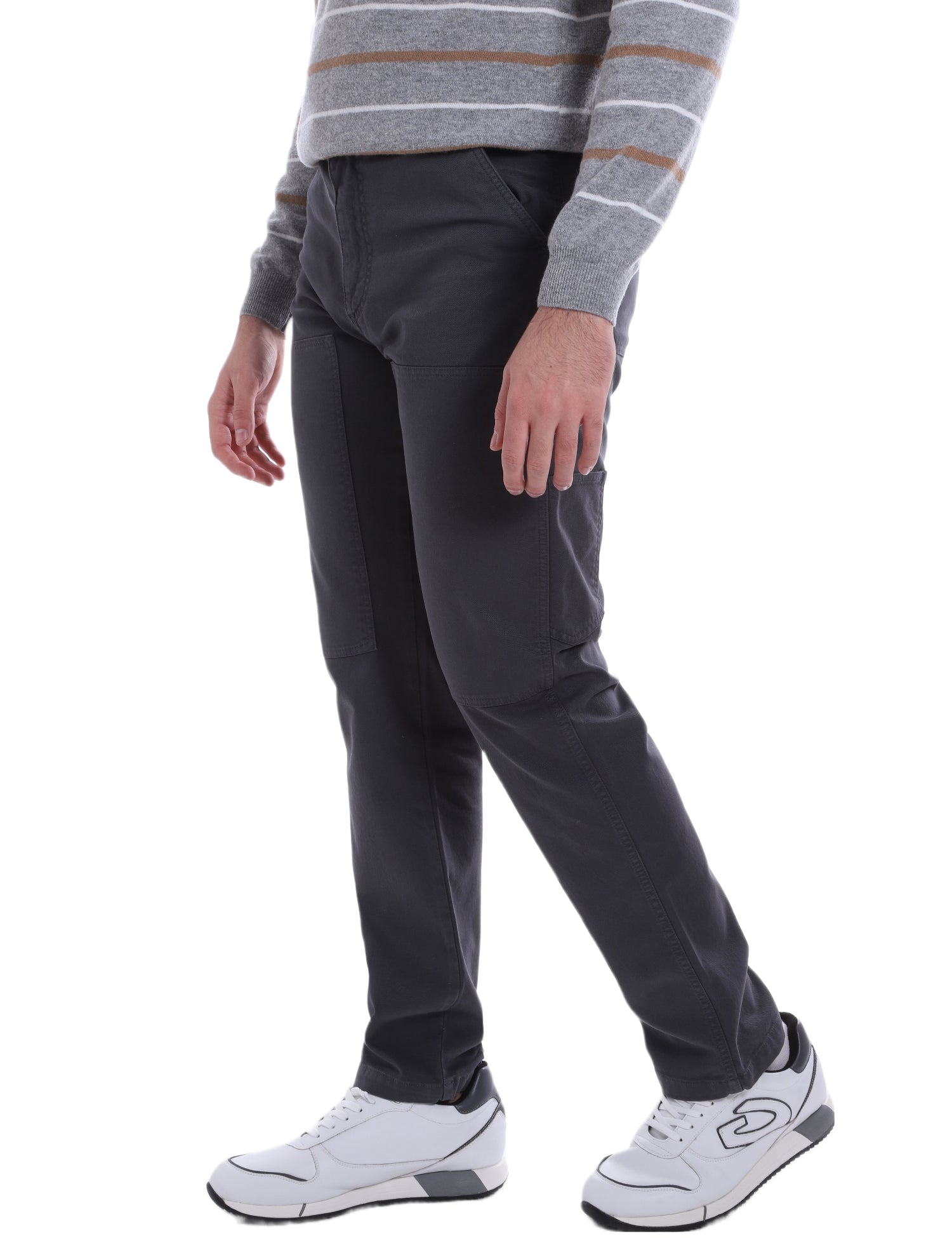 Pantaloni Grigio Lyle & Scott