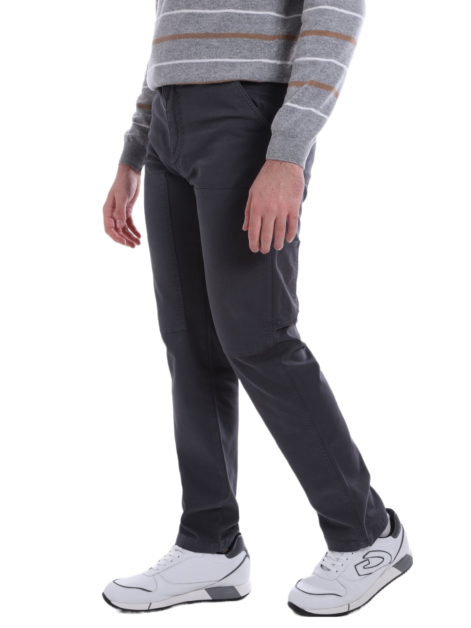 Pantaloni Grigio Lyle & Scott