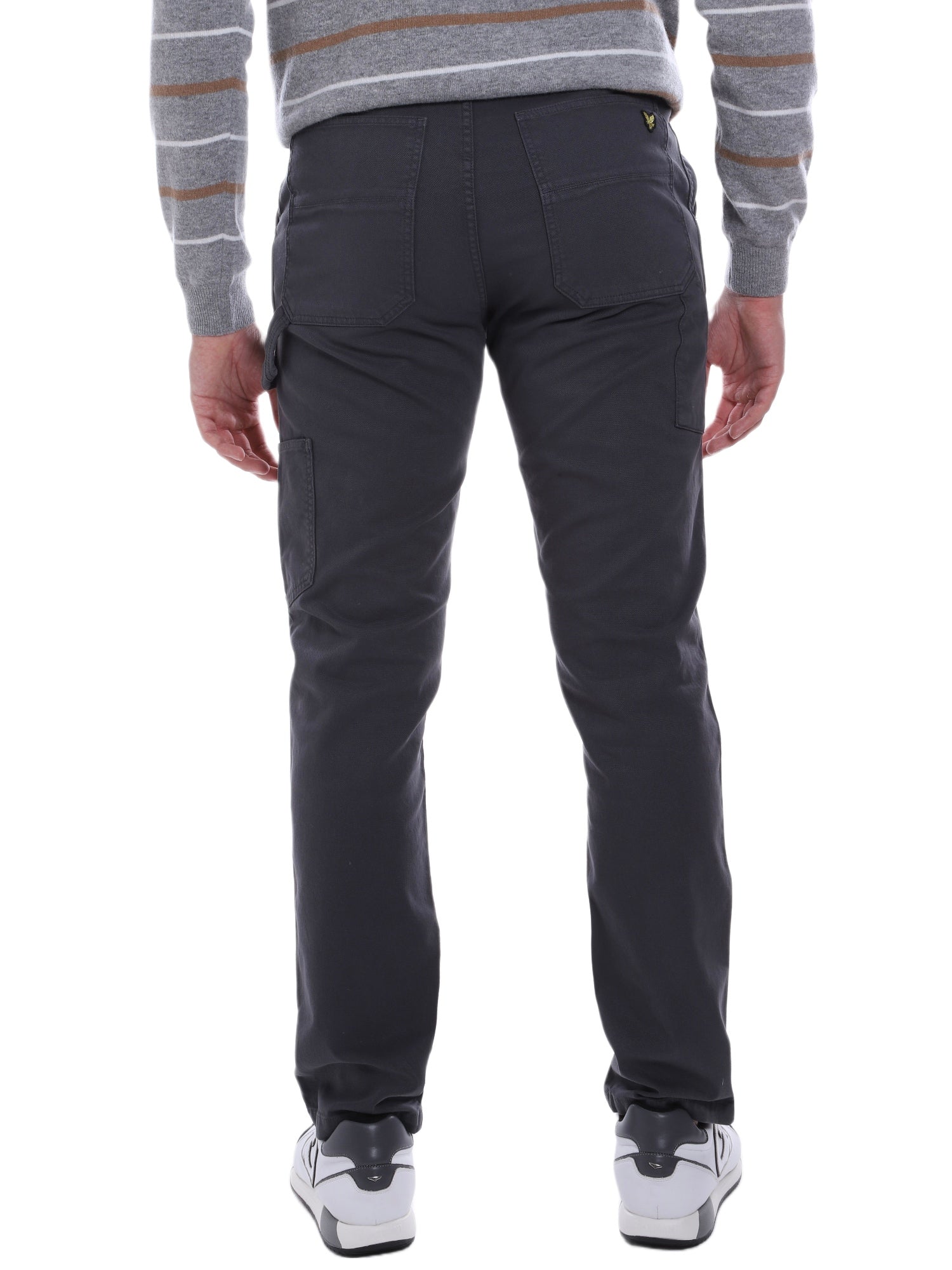 Pantaloni Grigio Lyle & Scott