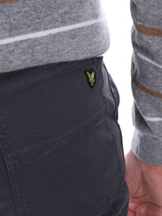 Pantaloni Grigio Lyle & Scott