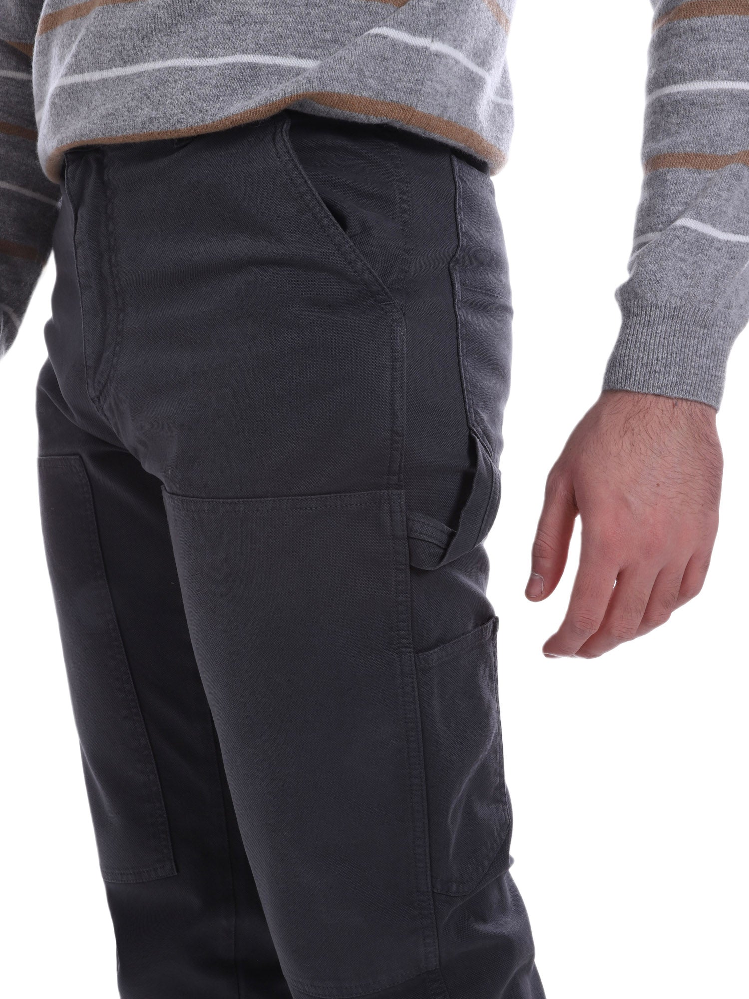 Pantaloni Grigio Lyle & Scott