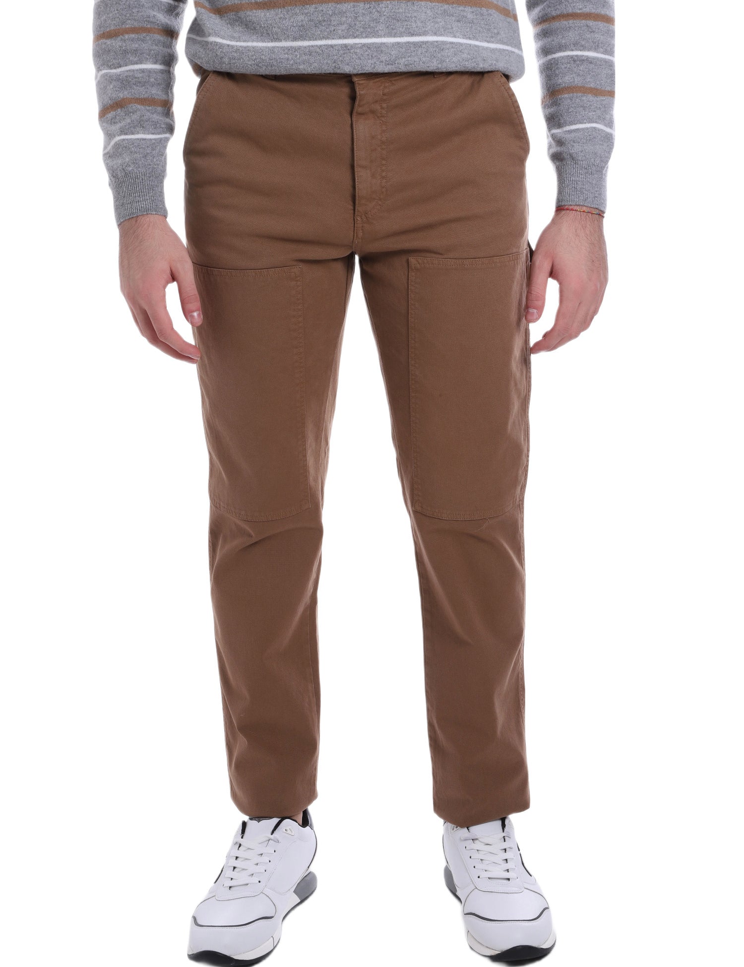 Pantaloni Marrone Lyle & Scott