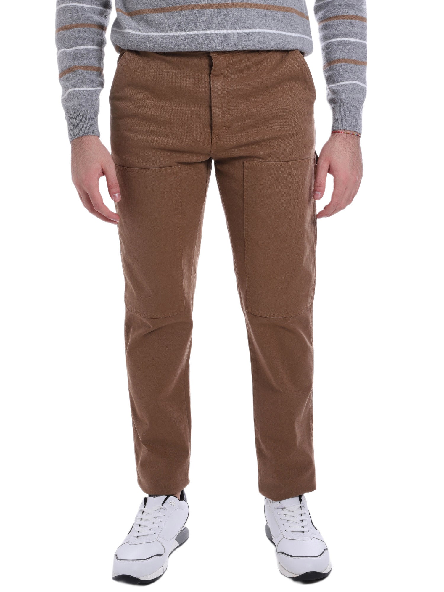 Pantaloni Marrone Lyle & Scott