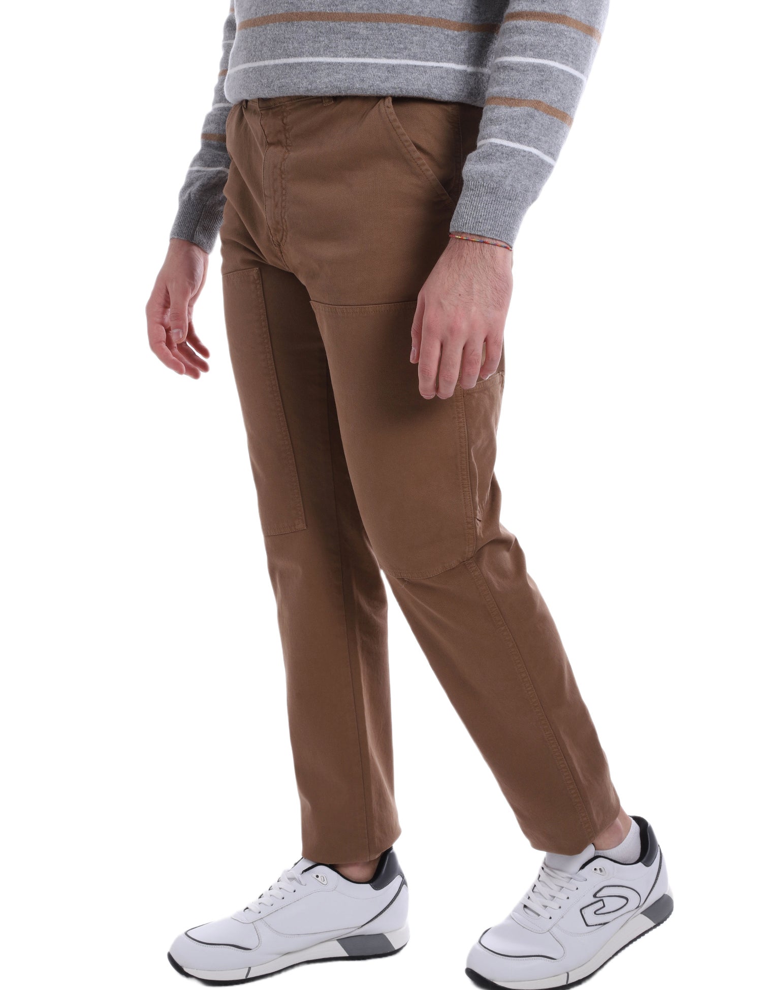 Pantaloni Marrone Lyle & Scott