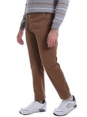 Pantaloni Marrone Lyle & Scott