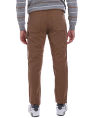 Pantaloni Marrone Lyle & Scott