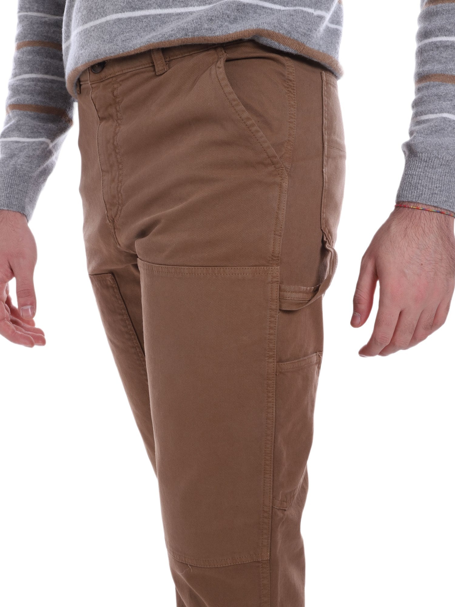 Pantaloni Marrone Lyle & Scott