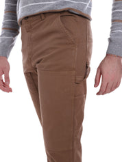 Pantaloni Marrone Lyle & Scott