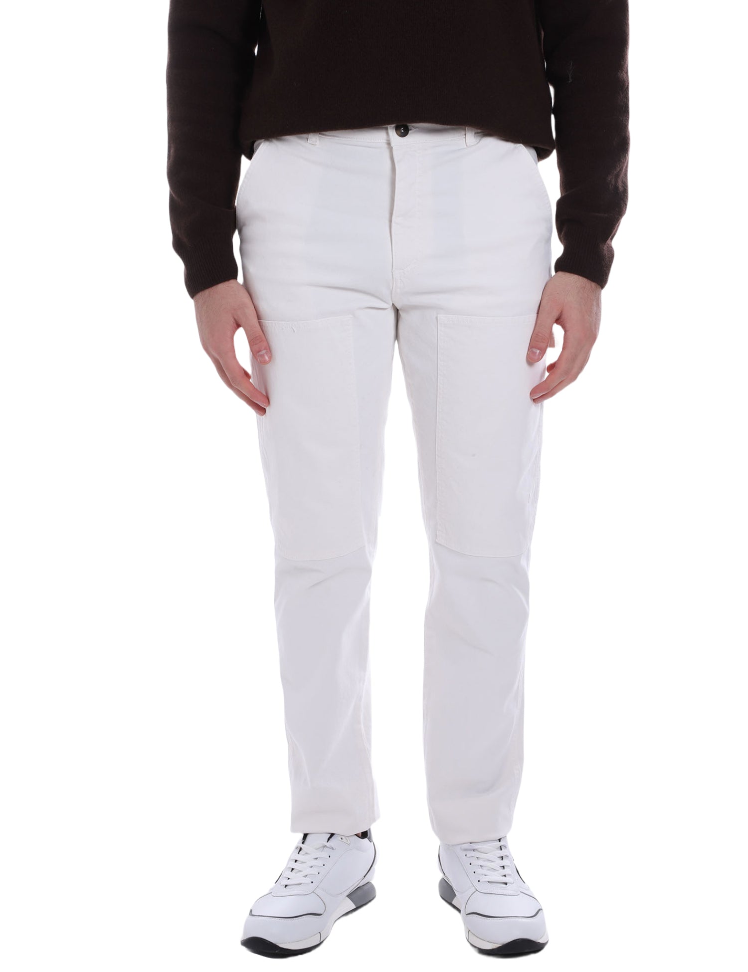 Pantaloni Bianco Lyle & Scott