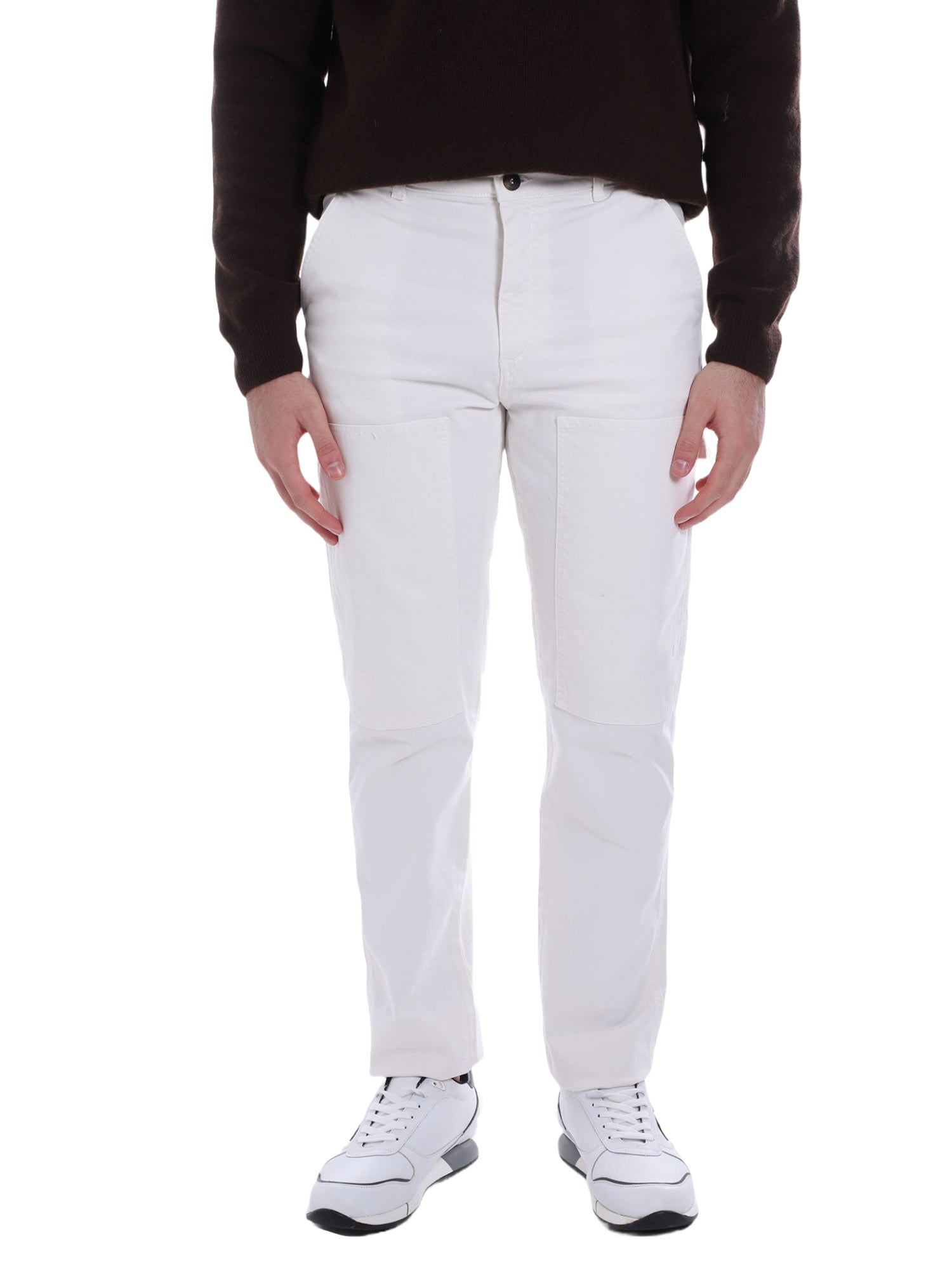 Pantaloni Bianco Lyle & Scott