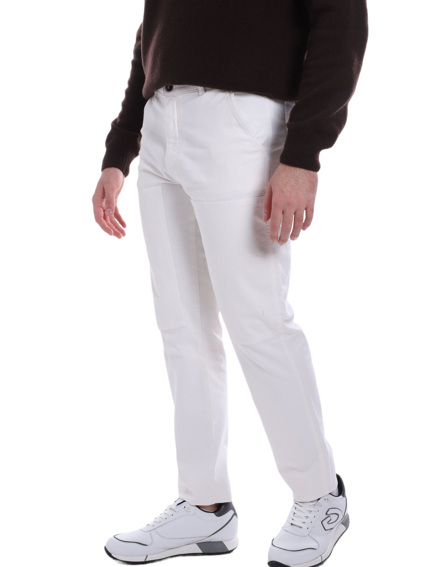 Pantaloni Bianco Lyle & Scott