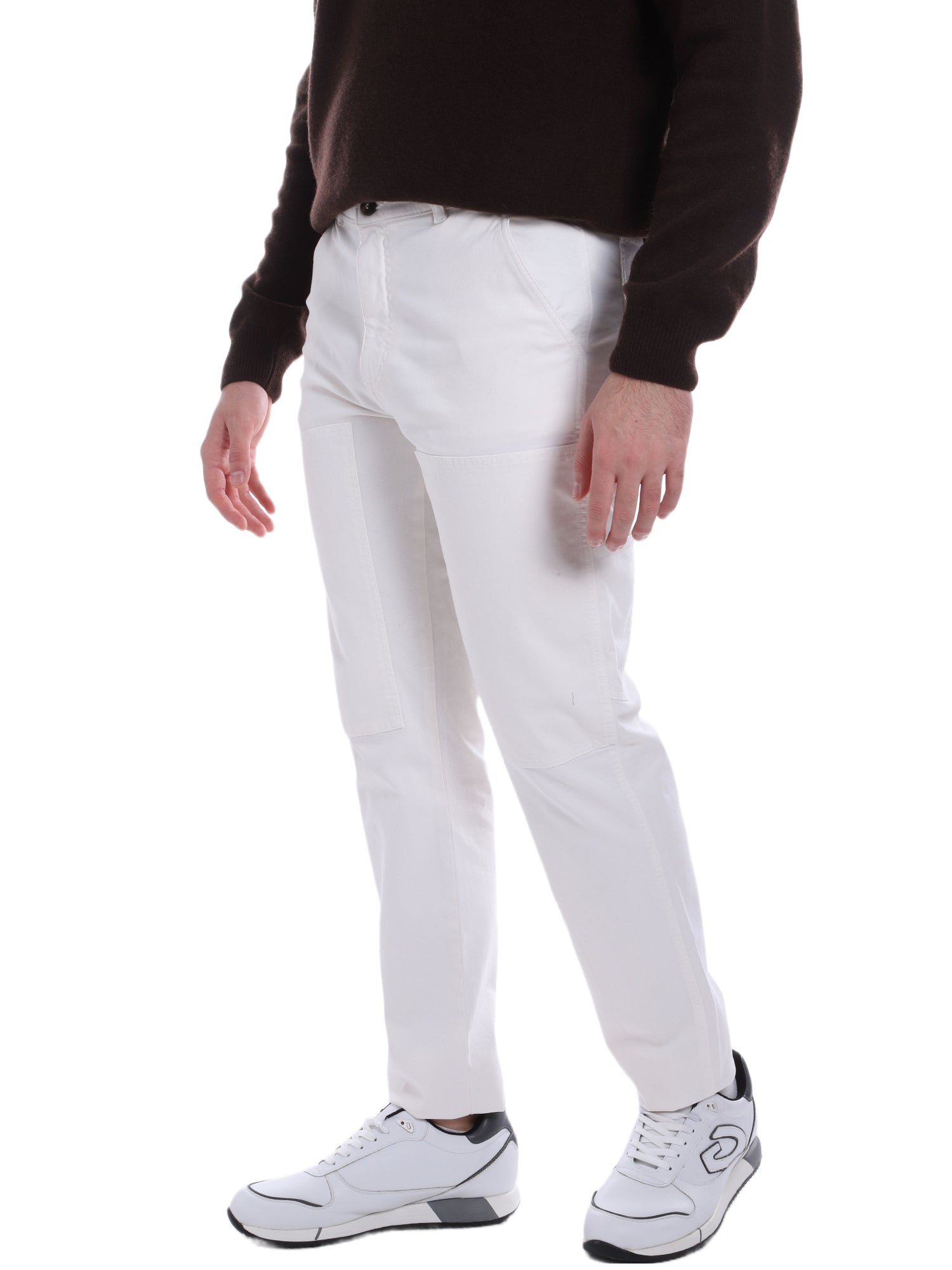 Pantaloni Bianco Lyle & Scott