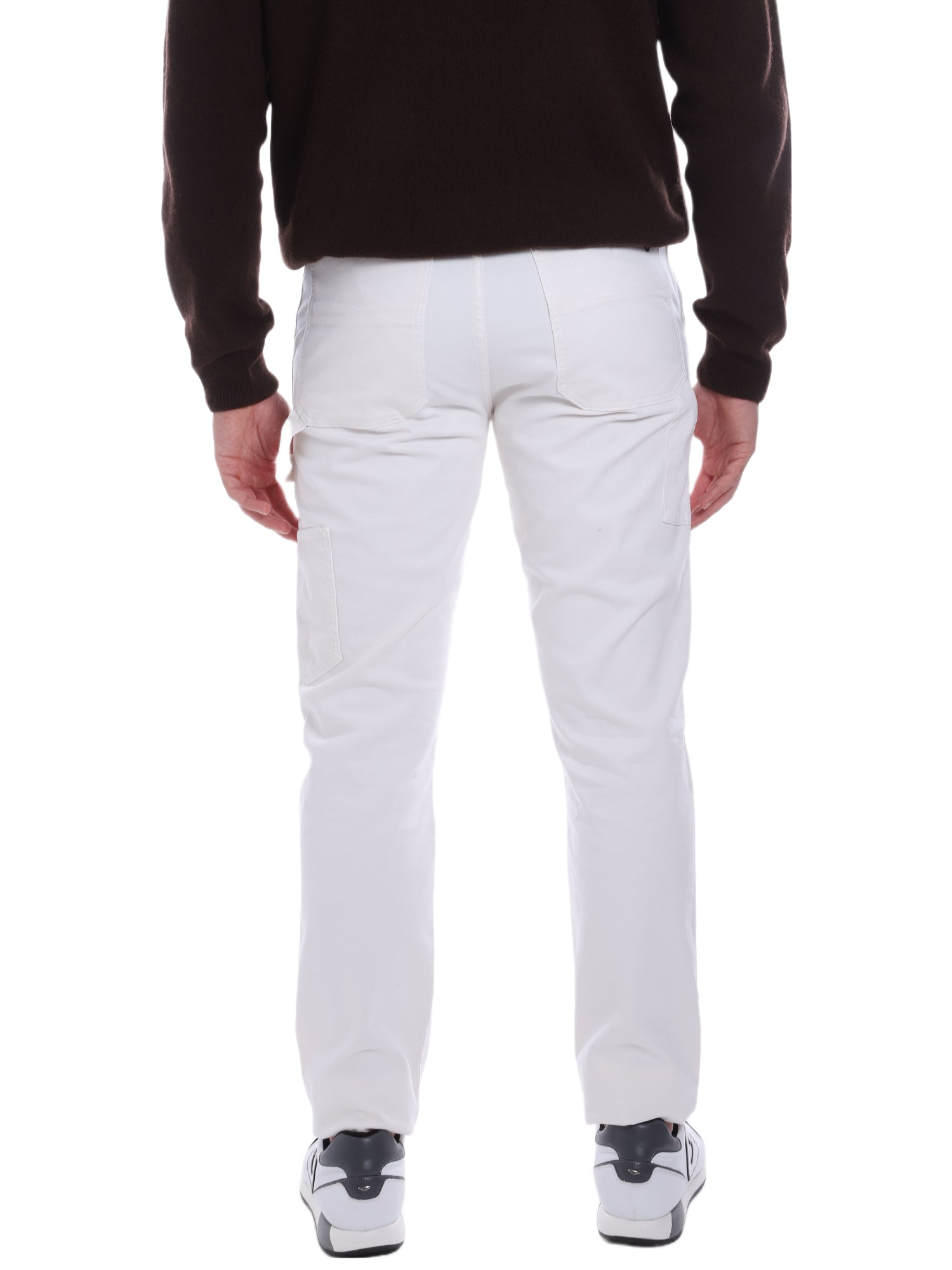 Pantaloni Bianco Lyle & Scott