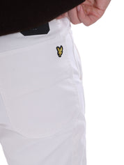 Pantaloni Bianco Lyle & Scott