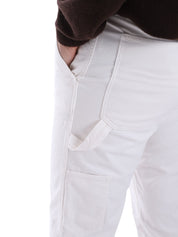 Pantaloni Bianco Lyle & Scott