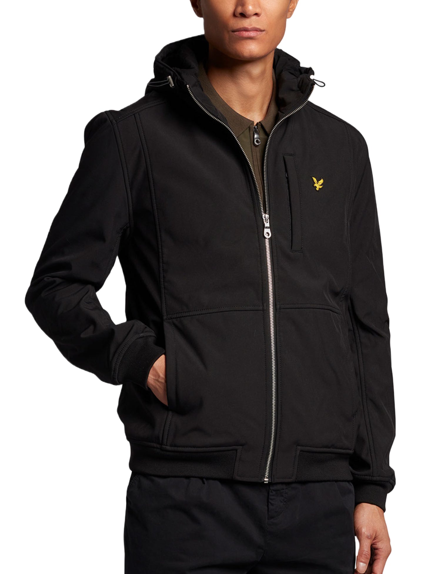 Giacche Nero Lyle & Scott