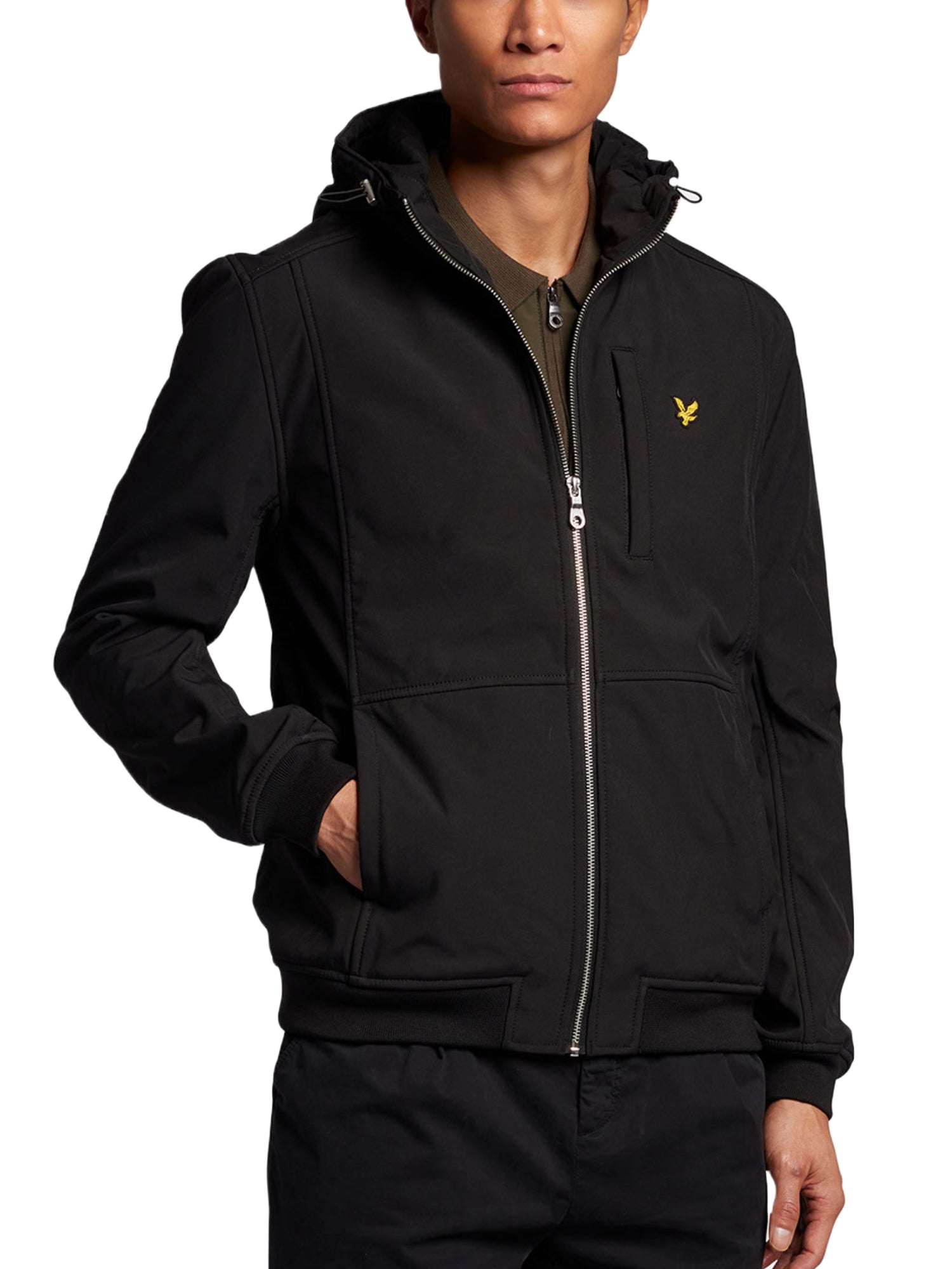 Giacche Nero Lyle & Scott