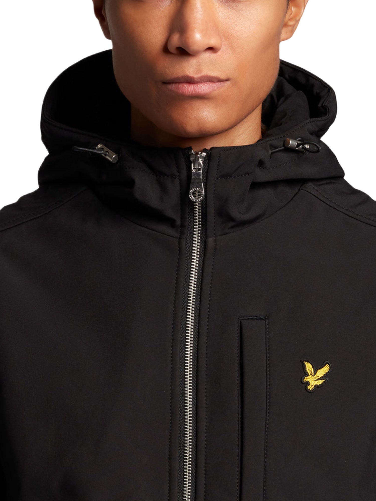 Giacche Nero Lyle & Scott