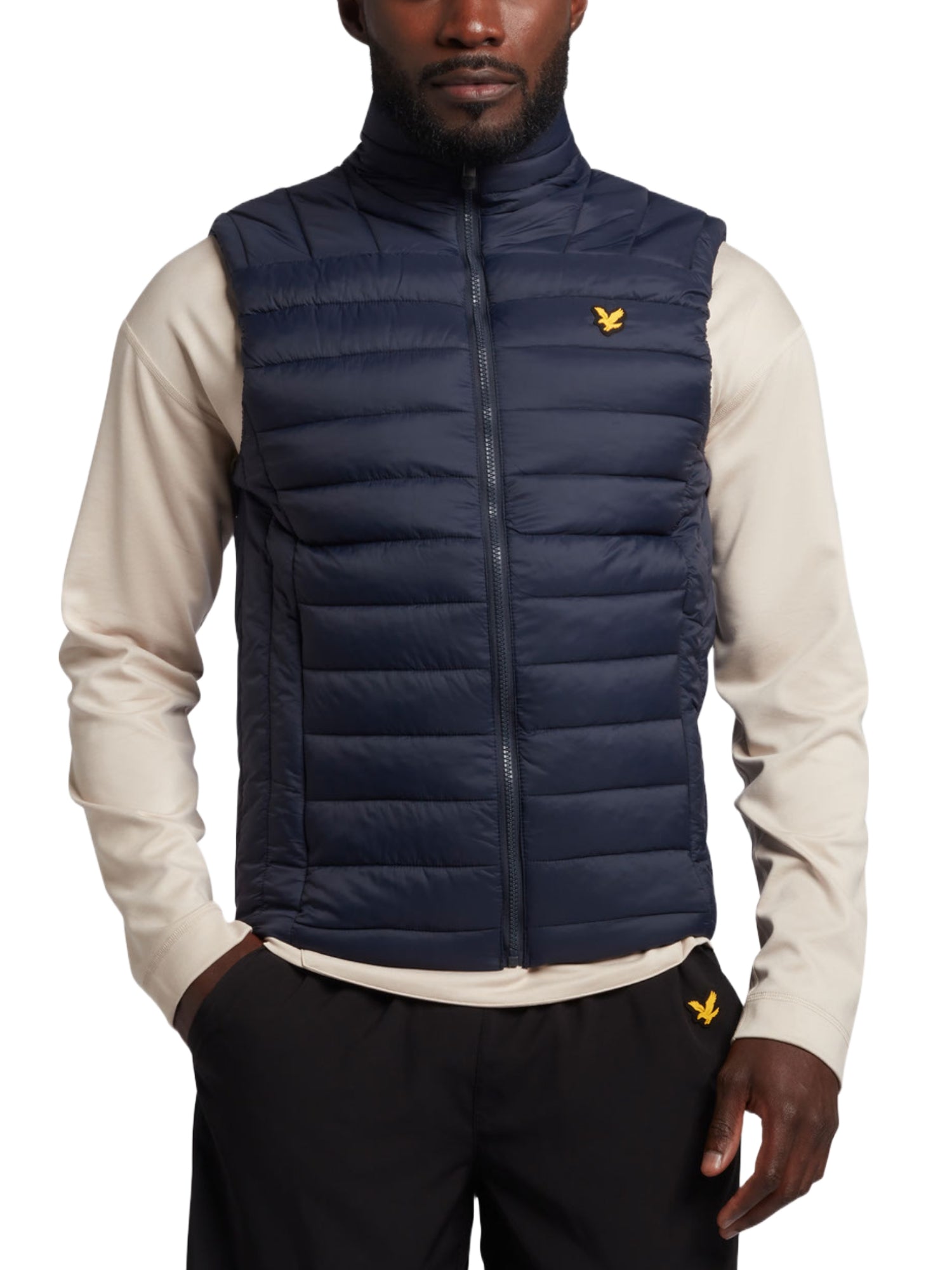 Gilet Blu Lyle & Scott