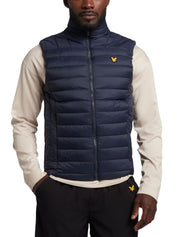 Gilet Blu Lyle & Scott