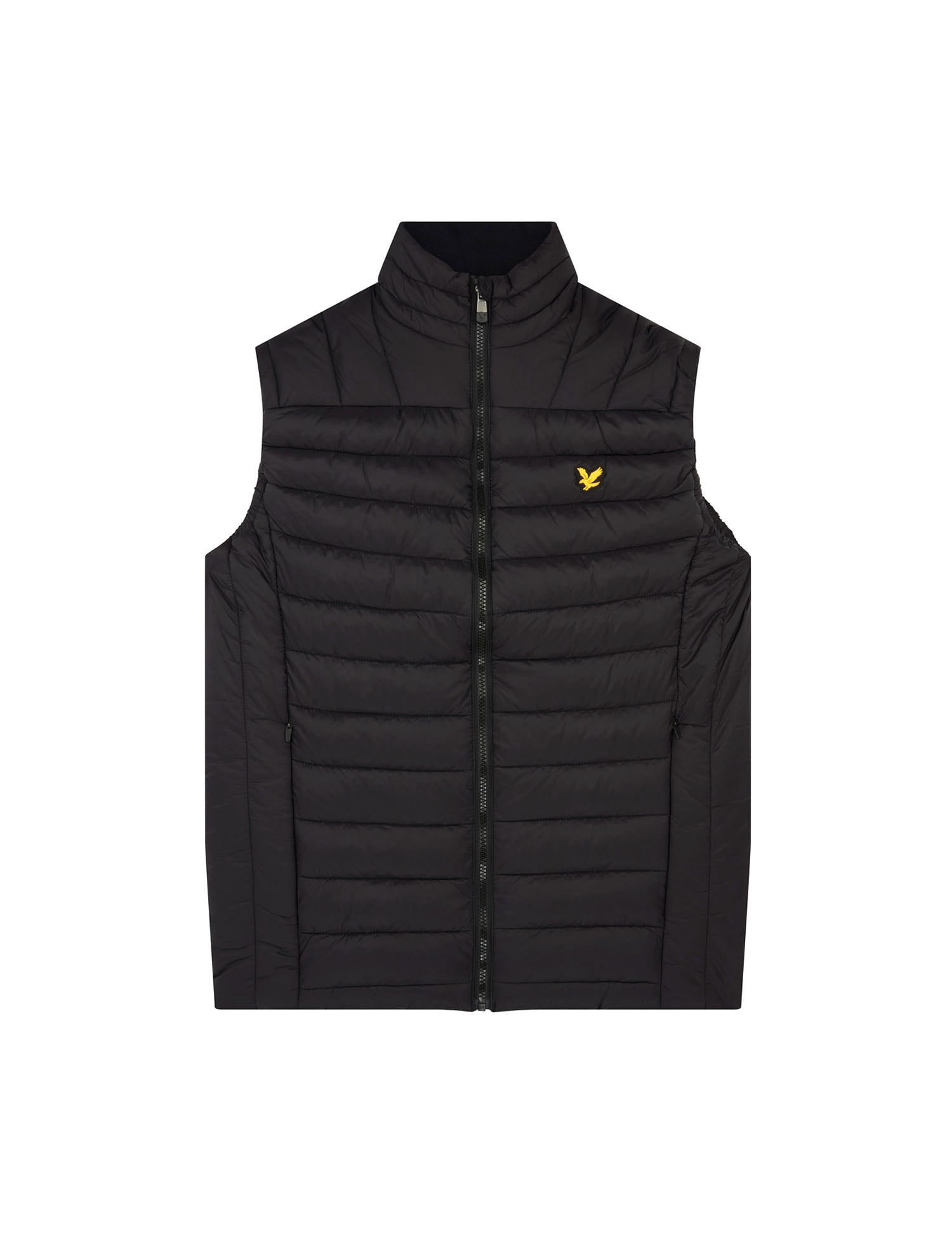 Gilet Nero Lyle & Scott