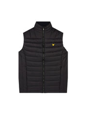 Gilet Nero Lyle & Scott