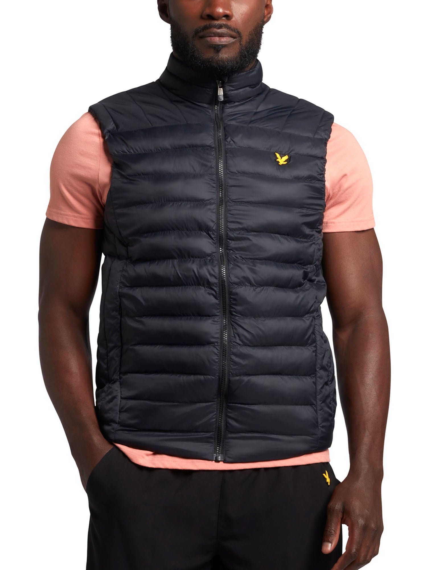 Gilet Nero Lyle & Scott