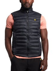 Gilet Nero Lyle & Scott