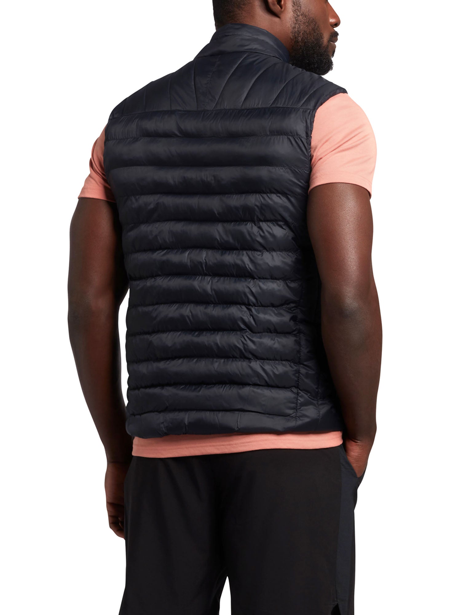 Gilet Nero Lyle & Scott