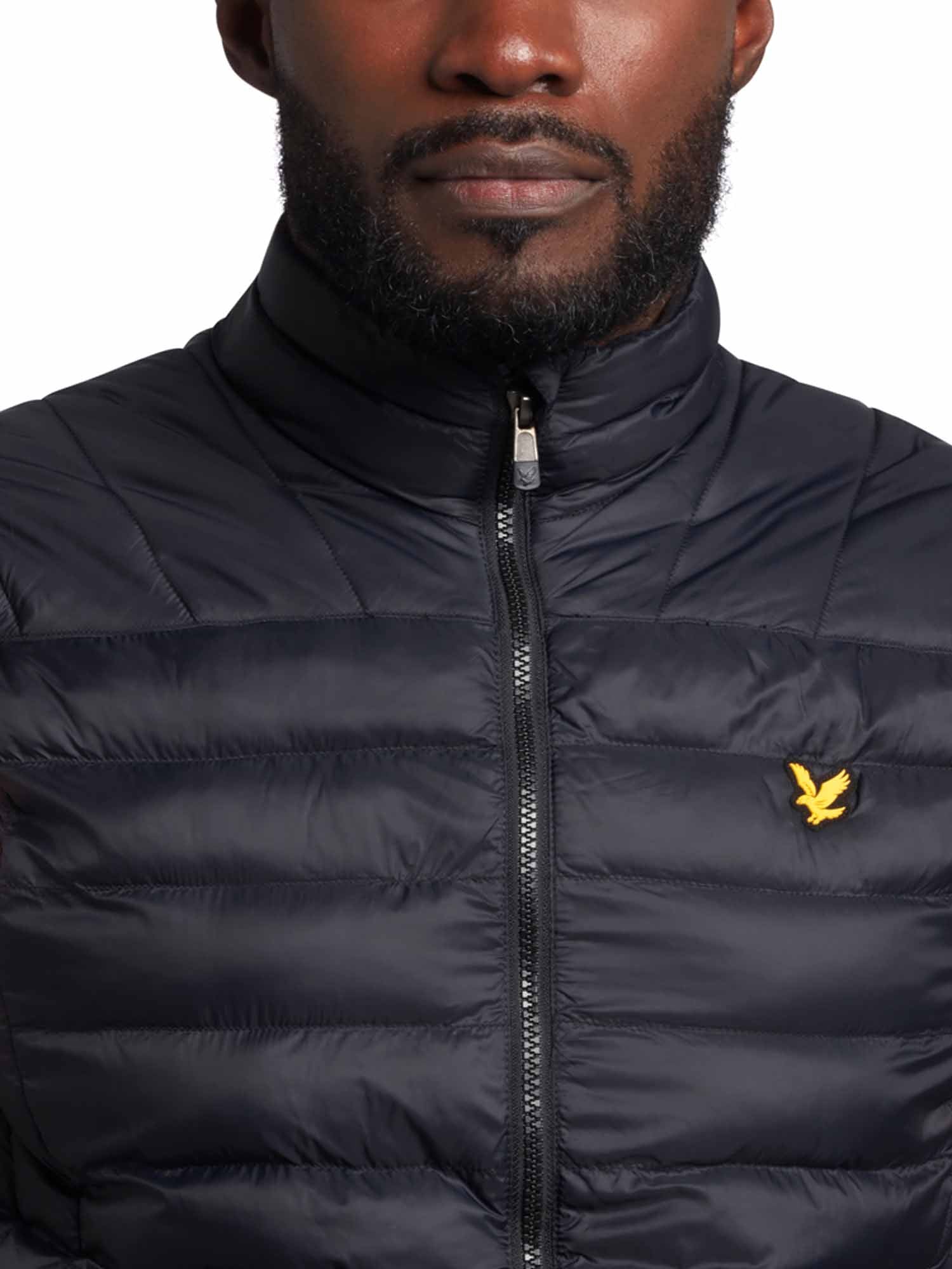 Gilet Nero Lyle & Scott