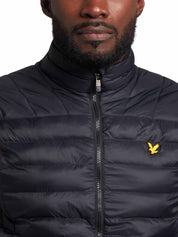 Gilet Nero Lyle & Scott