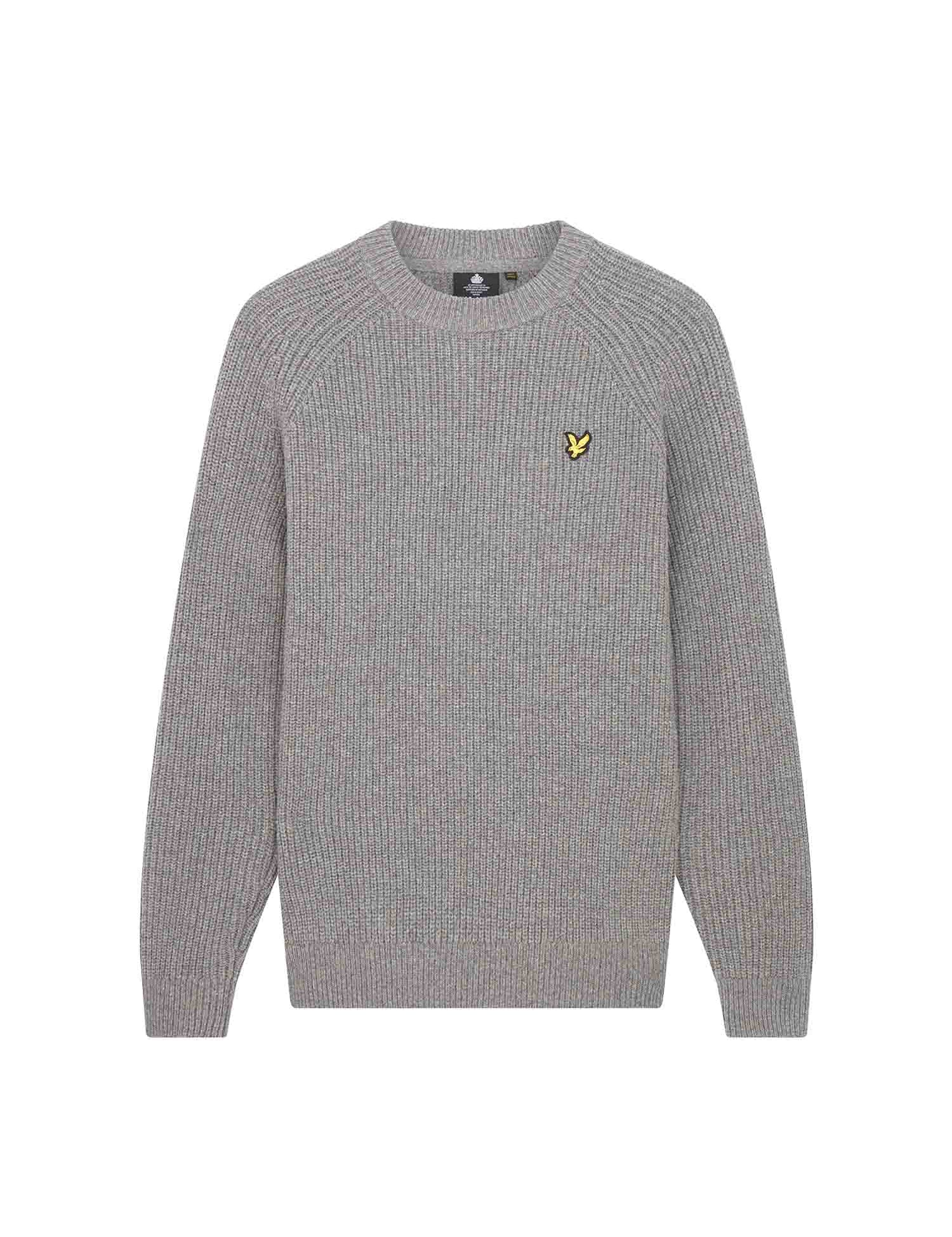 Maglioncini Grigio Lyle & Scott