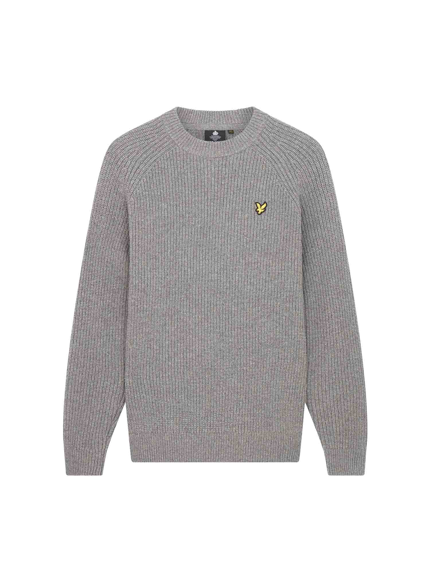 Maglioncini Grigio Lyle & Scott
