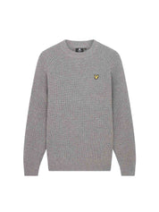Maglioncini Grigio Lyle & Scott