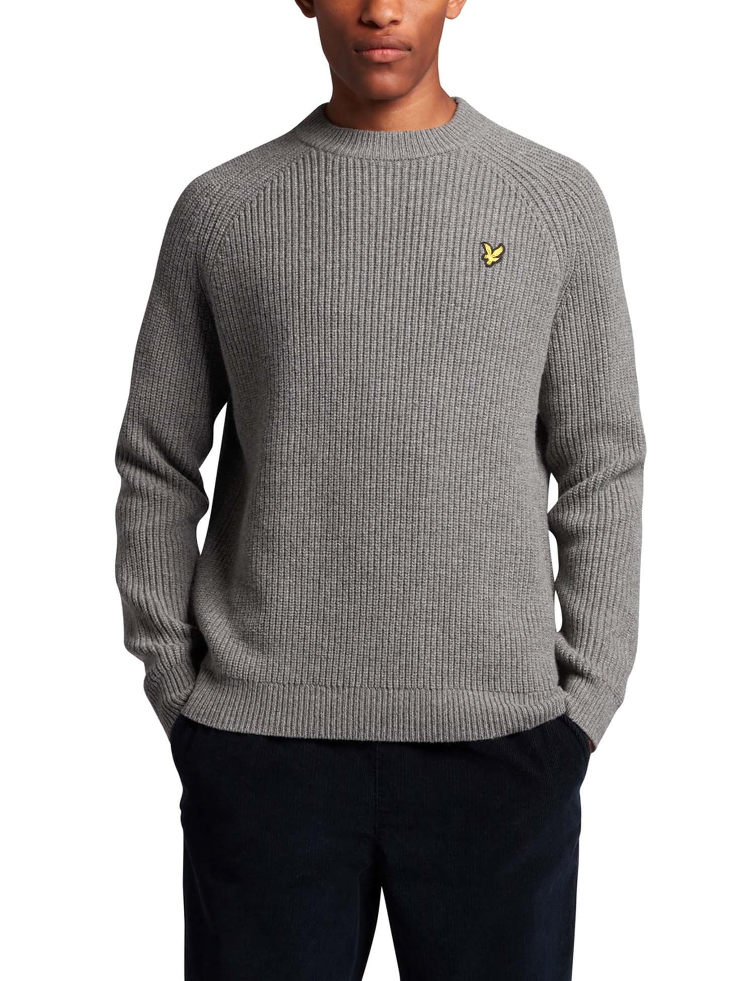 Maglioncini Grigio Lyle & Scott