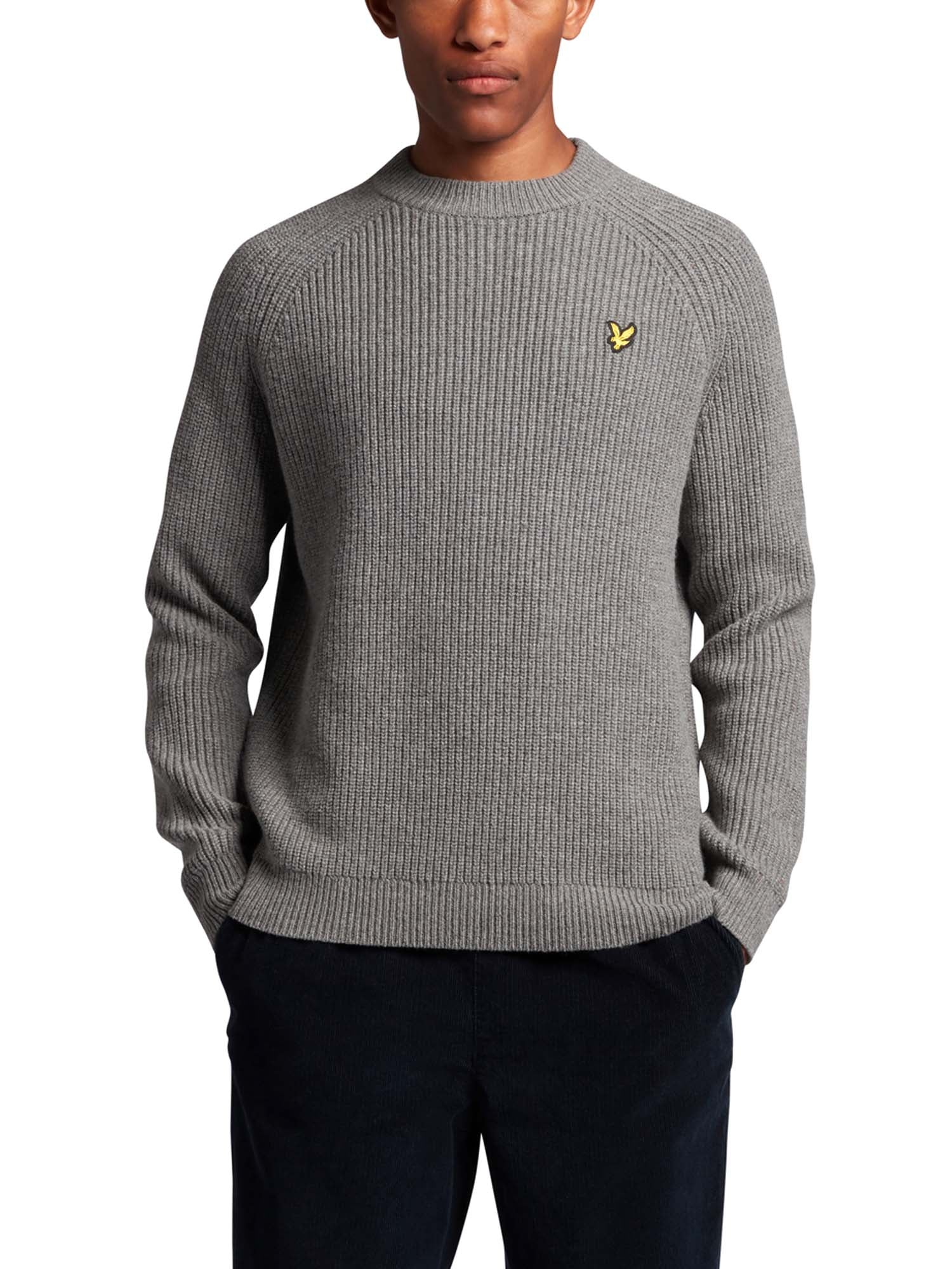 Maglioncini Grigio Lyle & Scott