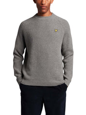 Maglioncini Grigio Lyle & Scott