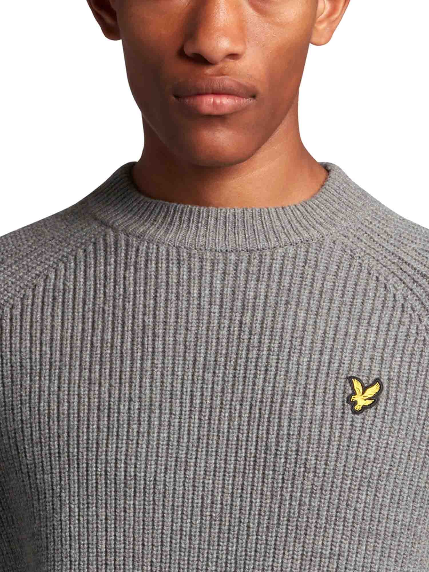 Maglioncini Grigio Lyle & Scott