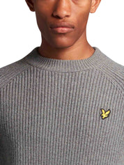Maglioncini Grigio Lyle & Scott