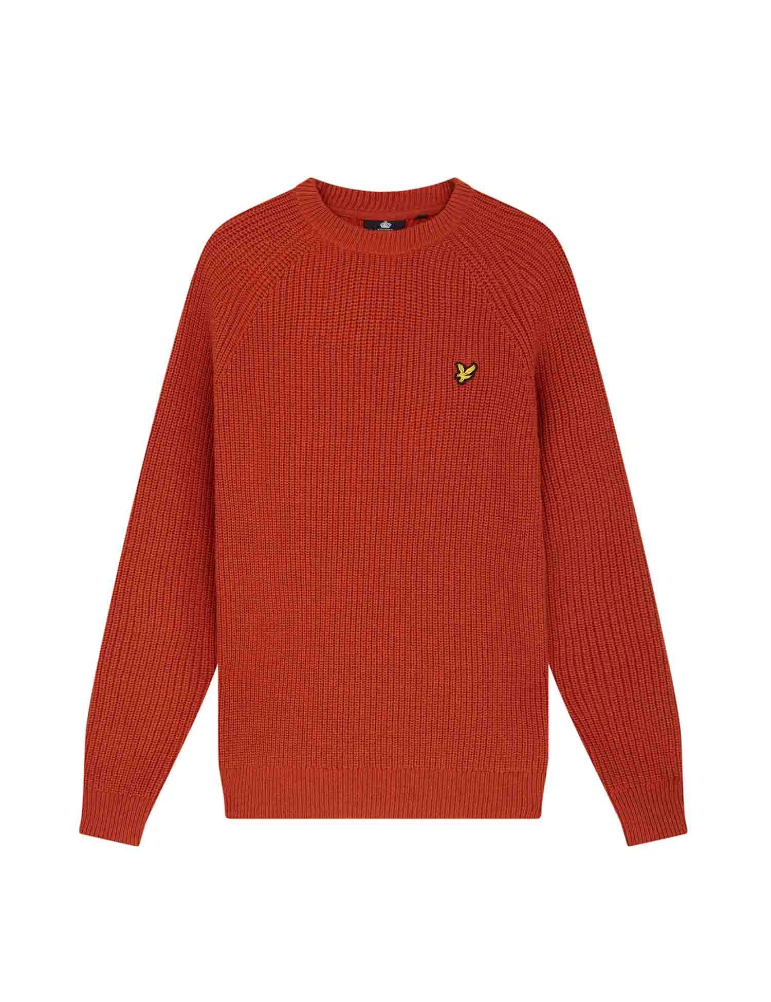 Maglioncini Arancio Lyle & Scott