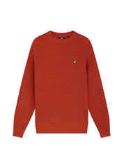 Maglioncini Arancio Lyle & Scott