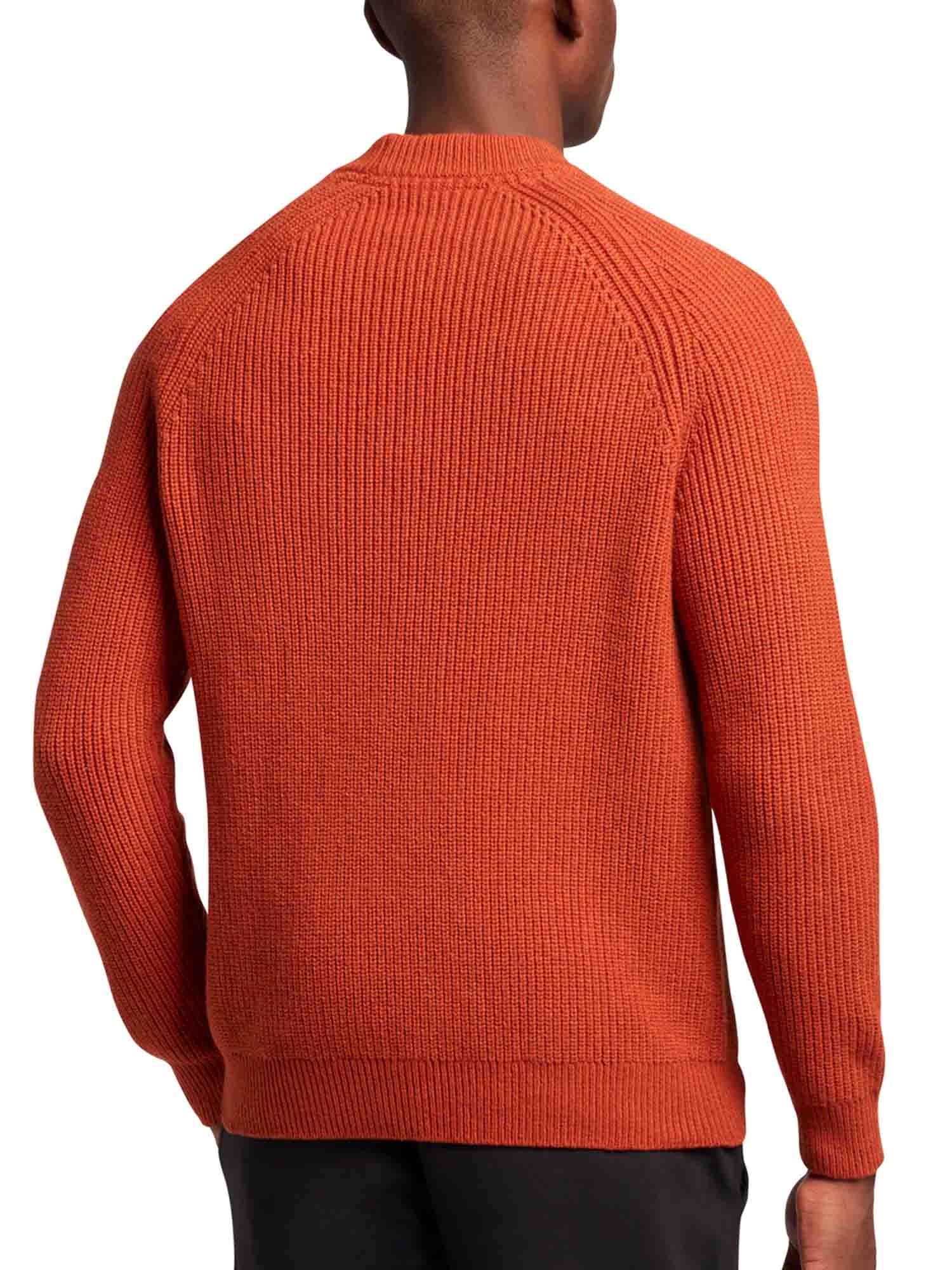 Maglioncini Arancio Lyle & Scott