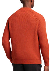 Maglioncini Arancio Lyle & Scott