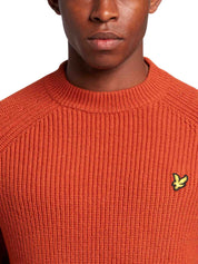 Maglioncini Arancio Lyle & Scott