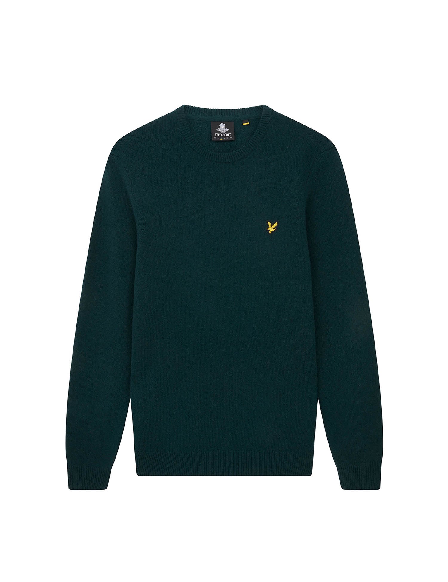 Maglioncini Verde Lyle & Scott